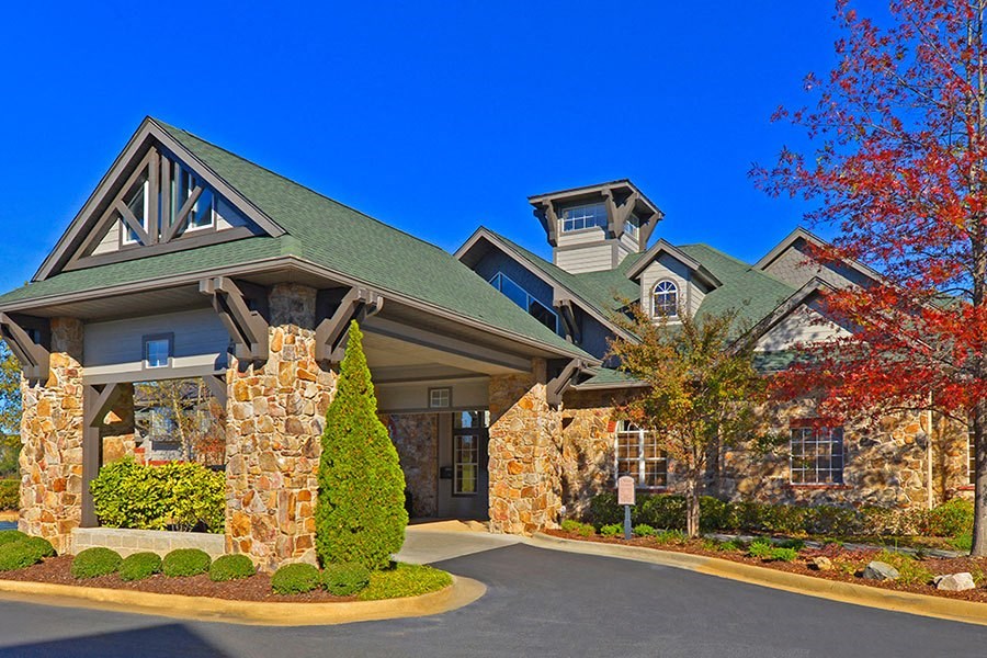 Elegant Exterior View at Reserve at North River, Tuscaloosa, 35406