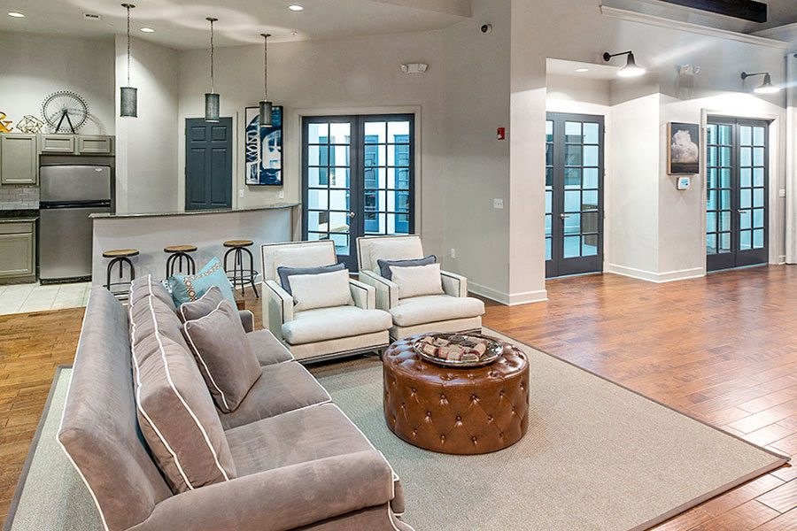 Lounge Area at Reserve at North River, Tuscaloosa, AL, 35406