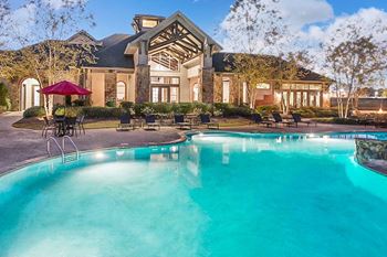 Expansive Pool with Sundeck