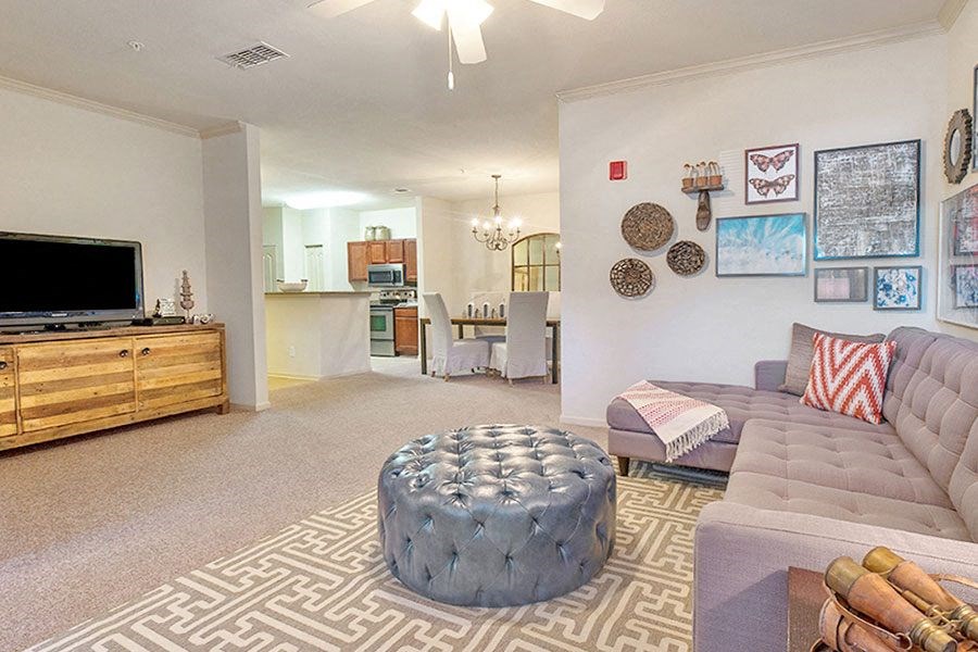 Spacious Living Room at Reserve at North River, Alabama, 35406