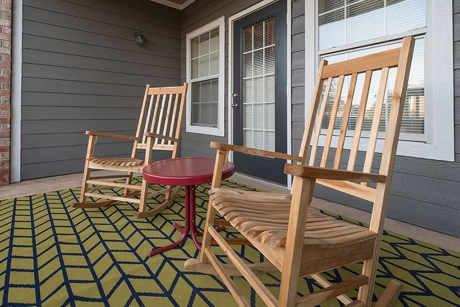 Patio Area at Reserve at North River, Tuscaloosa, AL