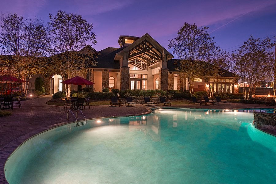 Salt water Swimming Pool at Reserve at North River, Tuscaloosa, 35406