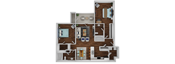 B1A - 2 Bedroom Grande