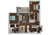 B1A - 2 Bedroom Grande