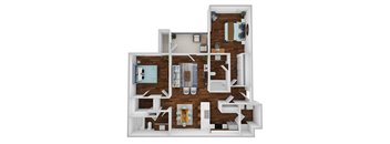 B1B - 2 Bedroom Grande Large