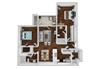 B1B - 2 Bedroom Grande Large