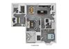 The Bristol Floor Plan The Bristol Floor Plan at Lakeside at Town Center, Marietta, GA, 30066