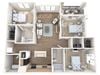 C2A Floor Plan C2A Floor Plan at Vintage Amelia Island, Florida, 32034