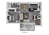 Cheshire Floor Plan Cheshire Floor Plan at Lakeside at Town Center, Georgia, 30066