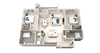 B7 Floor Plan B7 Floor Plan at Ethos Apartments, Texas, 78744