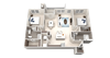 B8 Floor Plan B8 Floor Plan at Ethos Apartments, Austin, TX, 78744