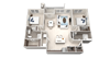 B9 Floor Plan B9 Floor Plan at Ethos Apartments, Austin, TX