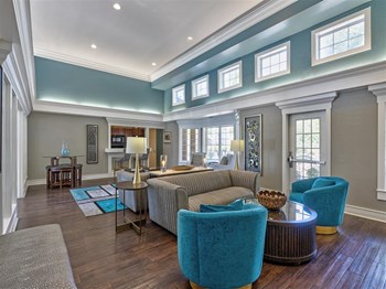 Large Clubhouse With Ample Sitting Large Clubhouse With Ample Sitting at Summerwood on Towne Line, Indiana - Photo Gallery 2