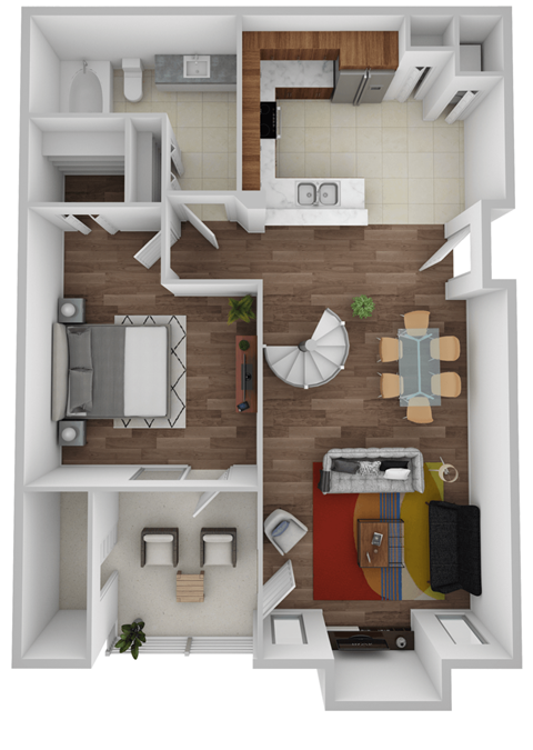 1761 Commons North Loop 1-3 Beds Apartment for Rent - Photo Gallery 26