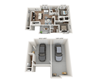 Mcqueen floor plan Mcqueen floor plan at The Ivy, Louisville, KY, 40245