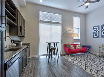 Beautiful open-concept kitchen at Peyton Stakes, Nashville, TN, 37208