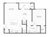 A1 Floor Plan A1 Floor Plan at The Darby, Holly Springs