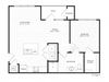 A1A Floor Plan A1A Floor Plan at The Darby, Holly Springs, Georgia