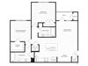 B1 Floor Plan B1 Floor Plan at The Darby, Georgia