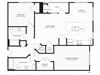 B2 Floor Plan B2 Floor Plan at The Darby, Holly Springs, GA