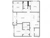 C1A Floor Plan C1A Floor Plan at The Darby, Holly Springs, GA, 30115