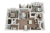 eastwood floor plan A eastwood floor plan A at The Ivy, Louisville, Kentucky