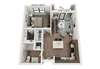 hepburn floor plan hepburn floor plan at The Ivy, Louisville