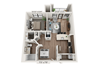 monroe floor plan monroe floor plan at The Ivy, Kentucky, 40245