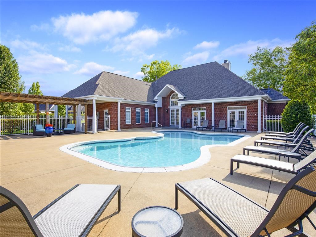 Swimming Pool With Relaxing Sundecks at The Legends at Indian Springs, Louisville, KY