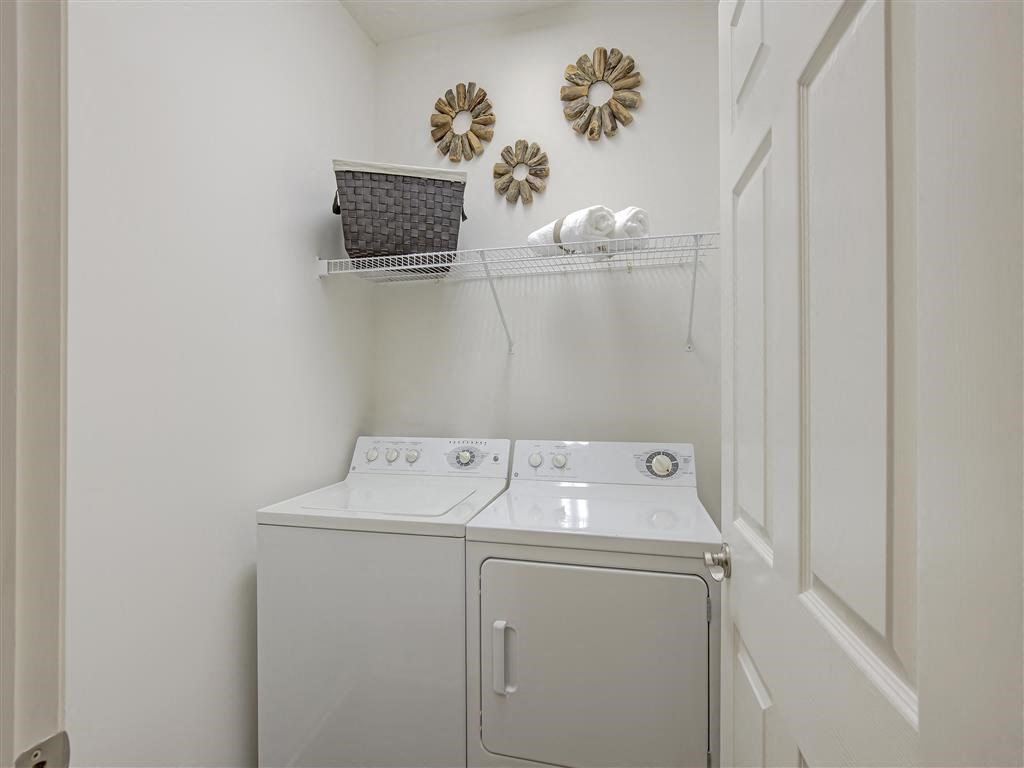 Washer And Dryer In Unit at The Legends at Indian Springs, Louisville