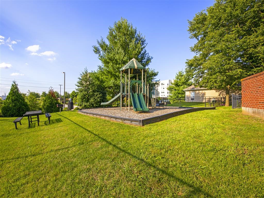 Lush Landscaping And Park-Like Setting at The Legends at Indian Springs, Kentucky, 40241