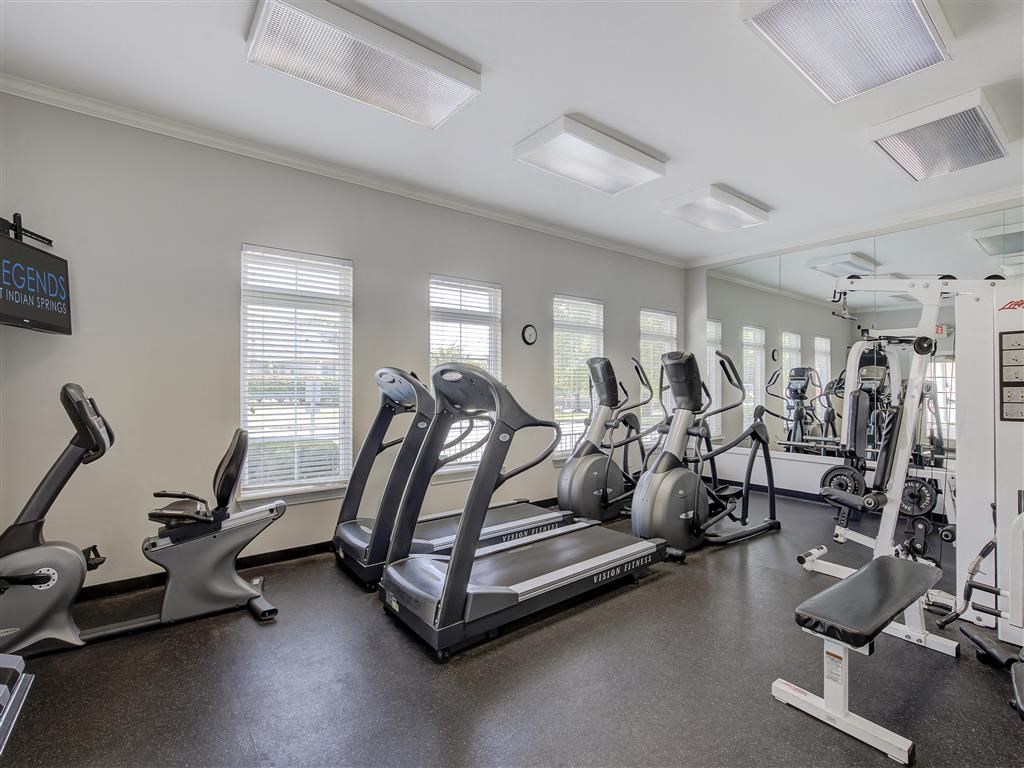 Fitness Center With Modern Equipment at The Legends at Indian Springs, Kentucky, 40241