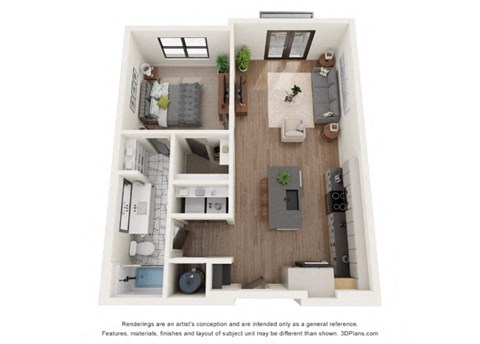 1 bed 1 bath at Vintage Edge Nashville Apartments, Nashville, TN