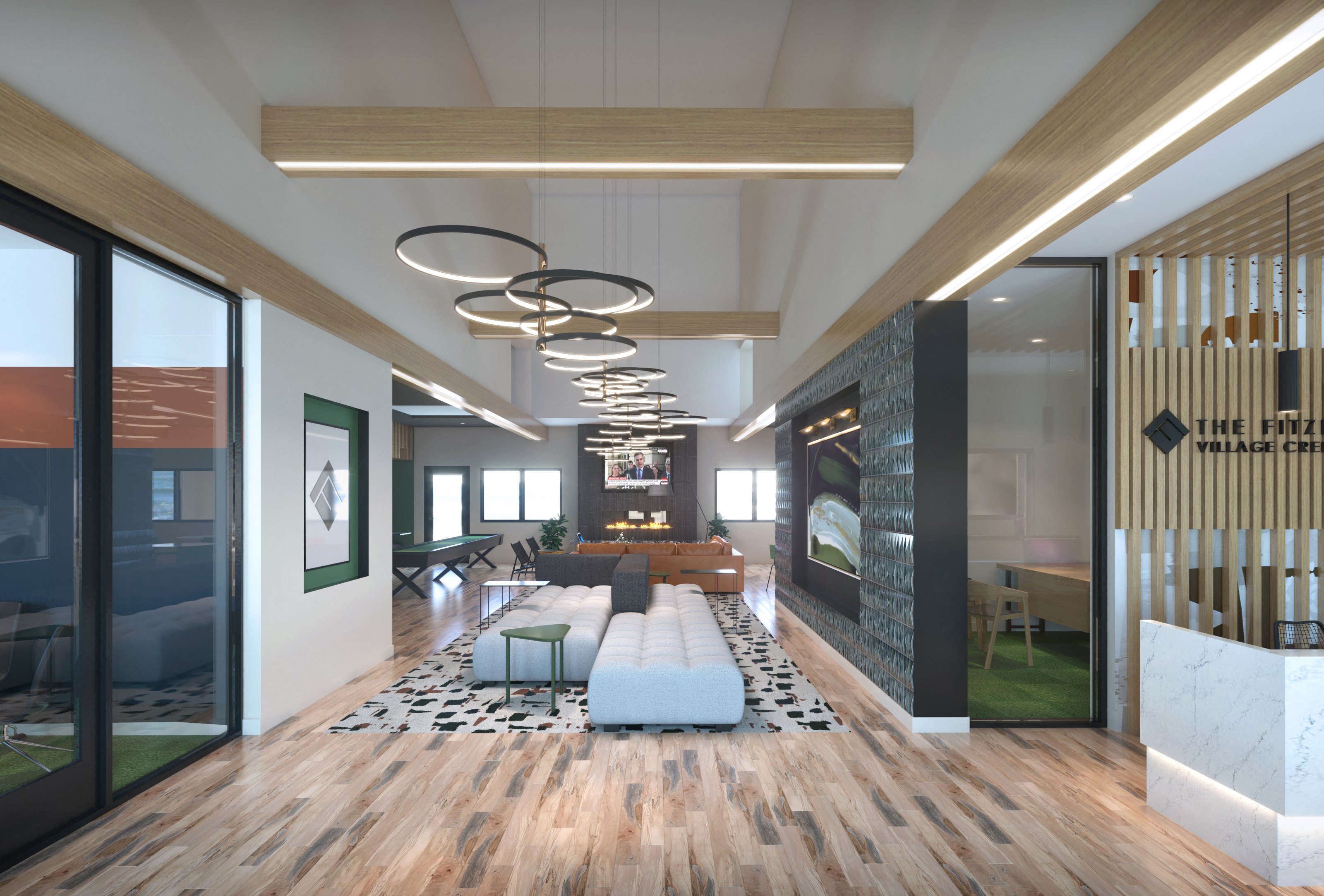 Fitzroy Village Creek is a similar property to Depot on Main located in Burleson