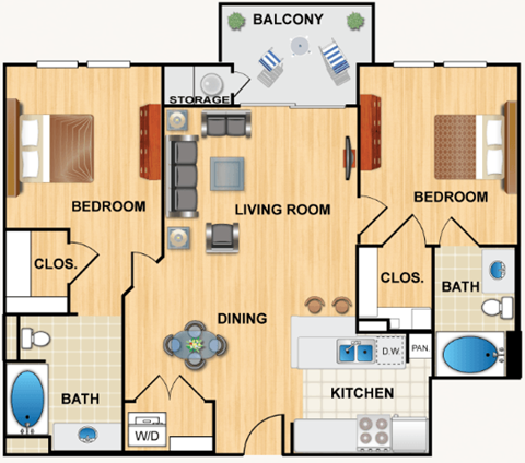 909 W. Temple Street Studio-3 Beds Apartment for Rent - Photo Gallery 27