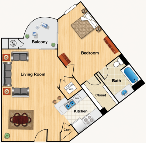 909 W. Temple Street Studio-3 Beds Apartment for Rent - Photo Gallery 26