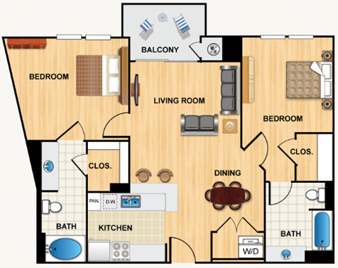 909 W. Temple Street Studio-3 Beds Apartment for Rent - Photo Gallery 28