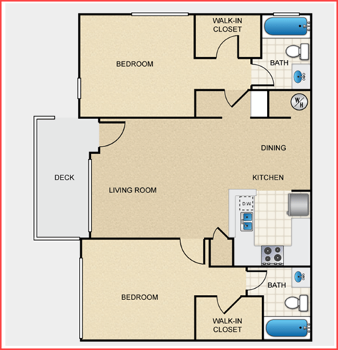 a floor plan of a two story house with a bedroom and a living room