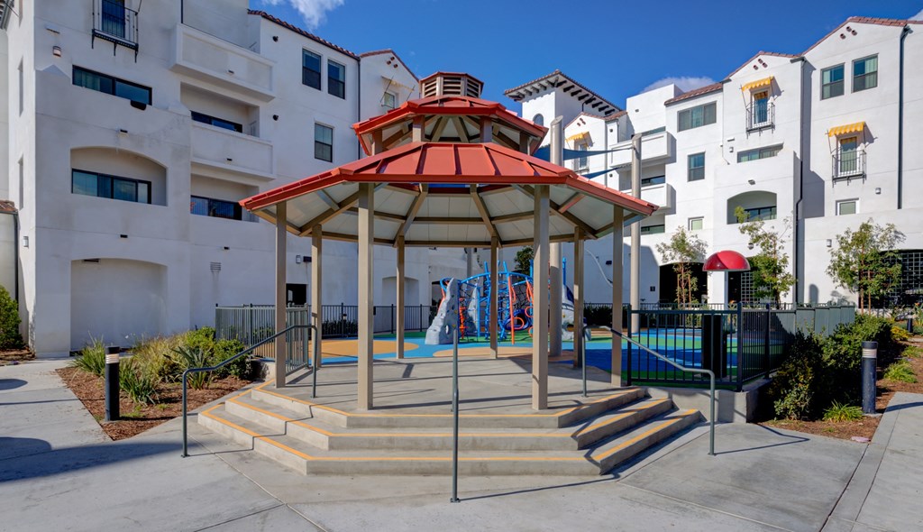 Childrens Outdoor Playground