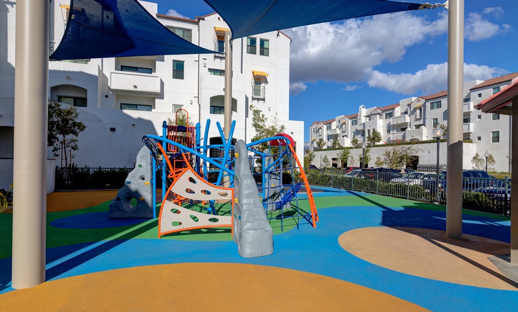 Childrens Outdoor Playground