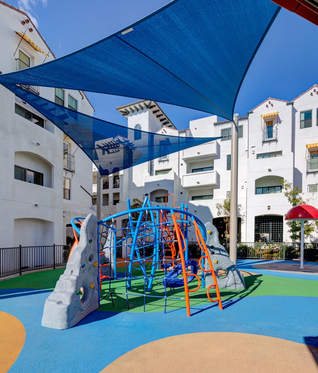 Childrens Outdoor Playground