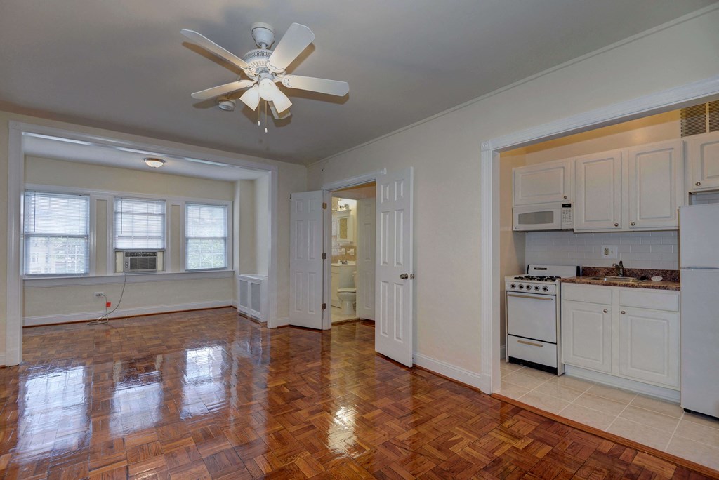 Hardwood Flooring at Miramar, Washington