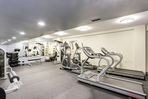 Modern Fitness Center at Tivoli Gardens, Washington, Washington