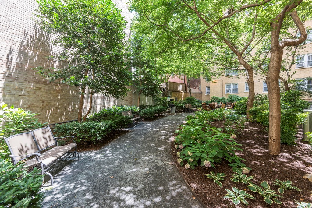 Take a walk in the Garden at Miramar, Washington, 20005