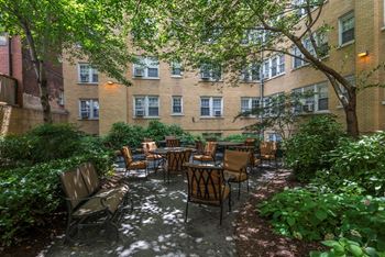 Courtyard Garden at Miramar, Washington, 20005