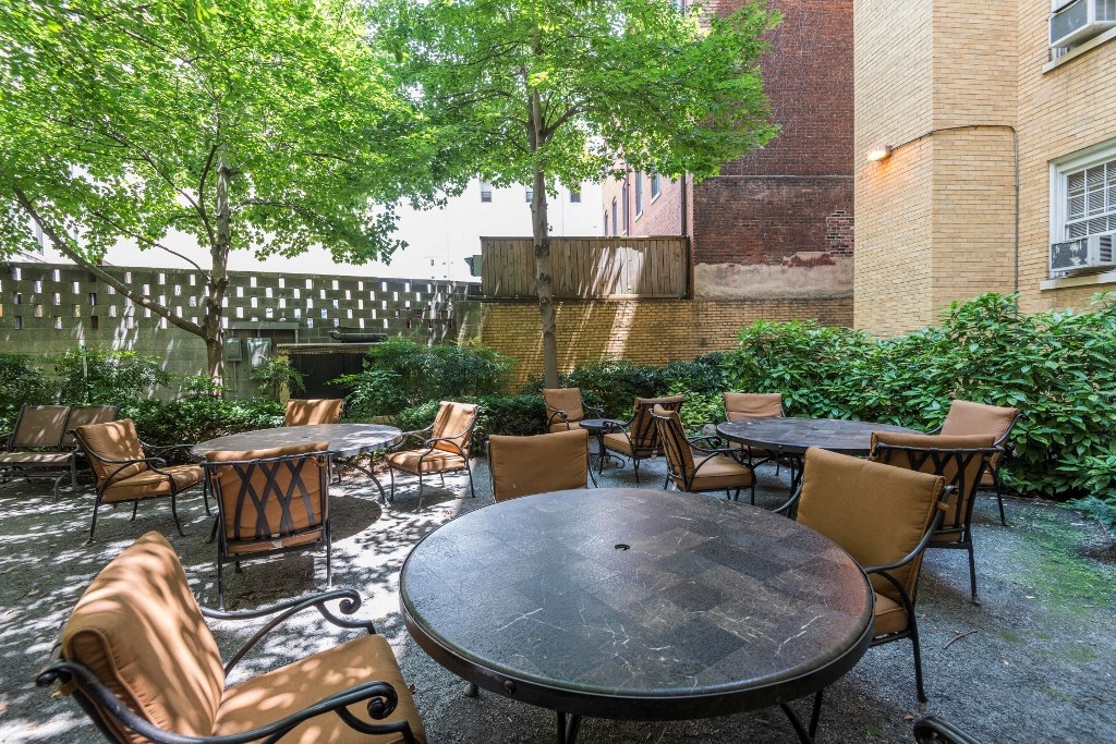 Outdoor Courtyard Area at Miramar, Washington, DC, 20005