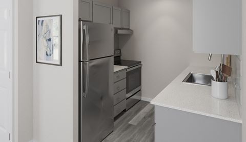 Newly Renovated apartments  at Waverly at Oyster Point, Virginia