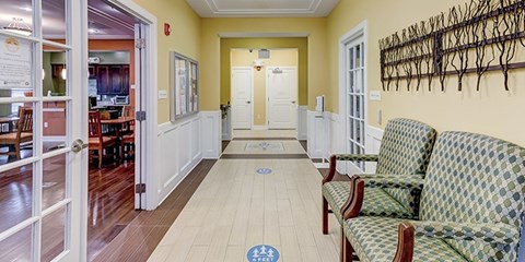 Hallway at The Villages at Belle Hill, Elkton, MD, 21921