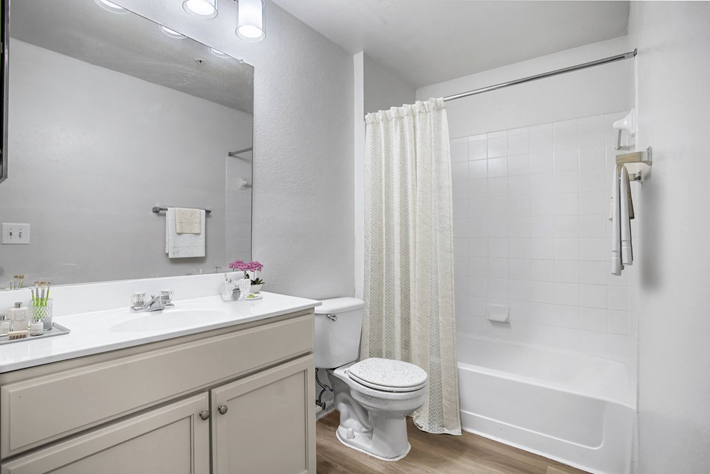 Bathroom at Governors Green, Bowie, MD