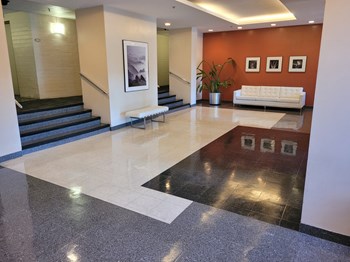 lobby entrance at remington place apartments in fort washington, MD - Photo Gallery 4